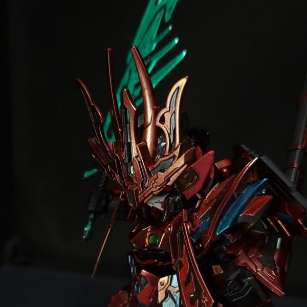 曹操ウイングガンダム 倚聖の装