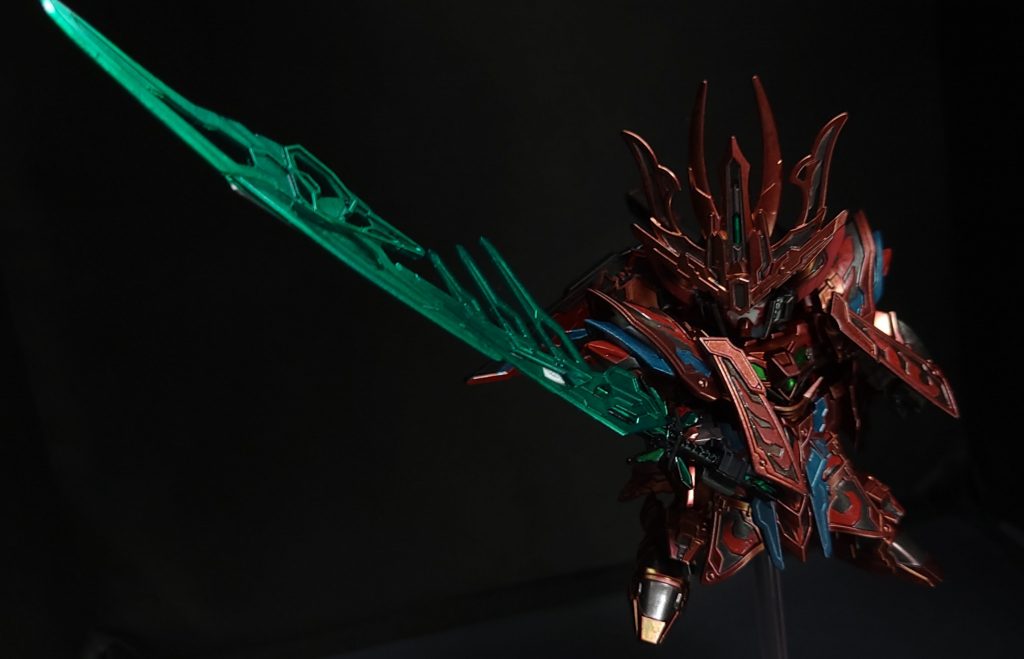 曹操ウイングガンダム 倚聖の装–8枚目/制作者：oraju