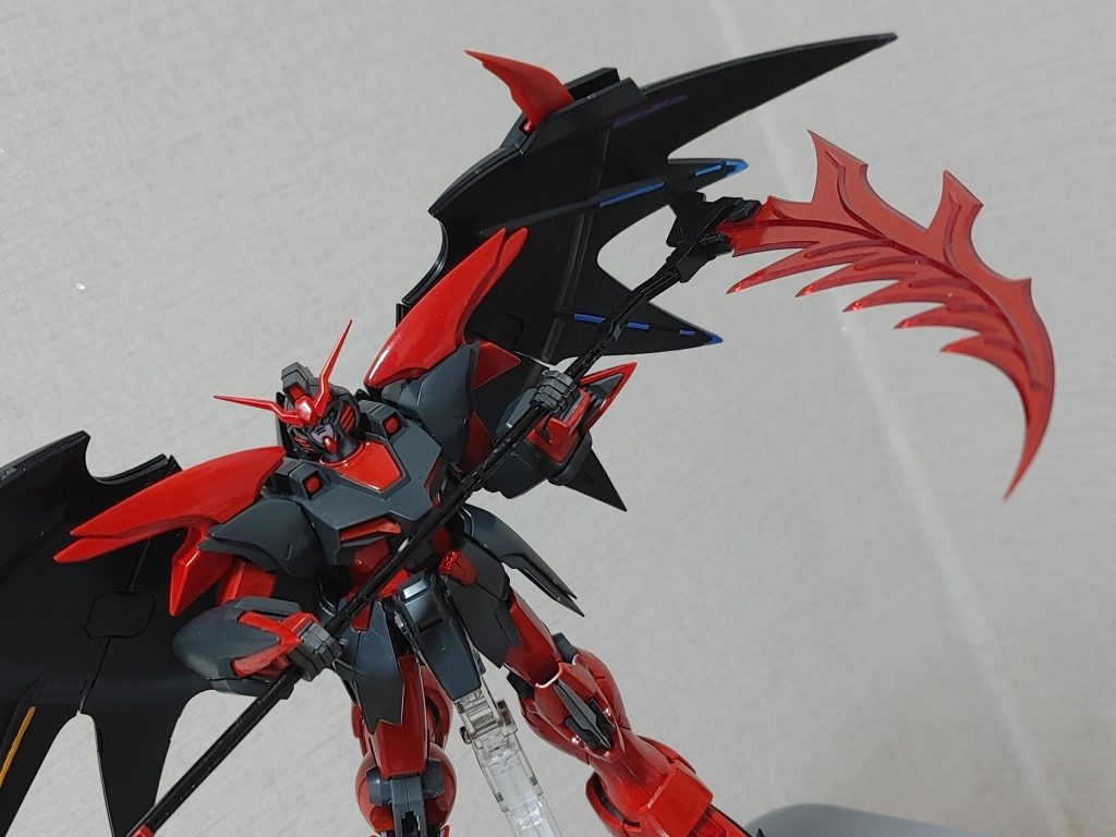 お前の首を刈る。こうやってみると怖いですね!