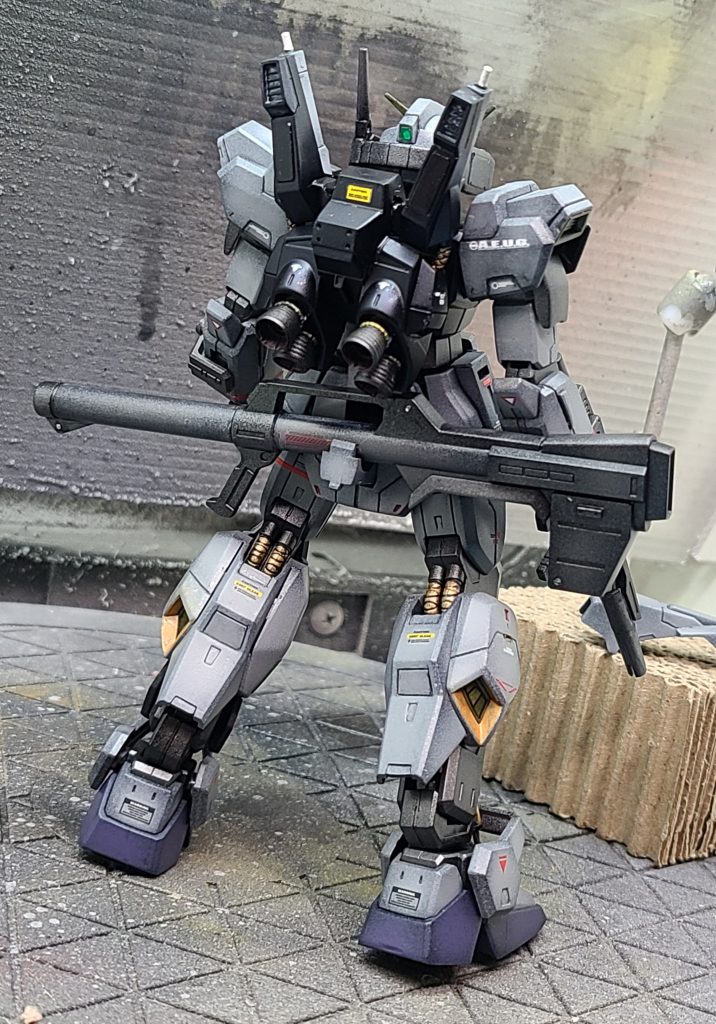 後ろ姿もお気に入りです。