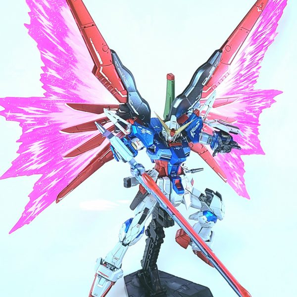 RGデスティニーガンダム メタリックカラーver.