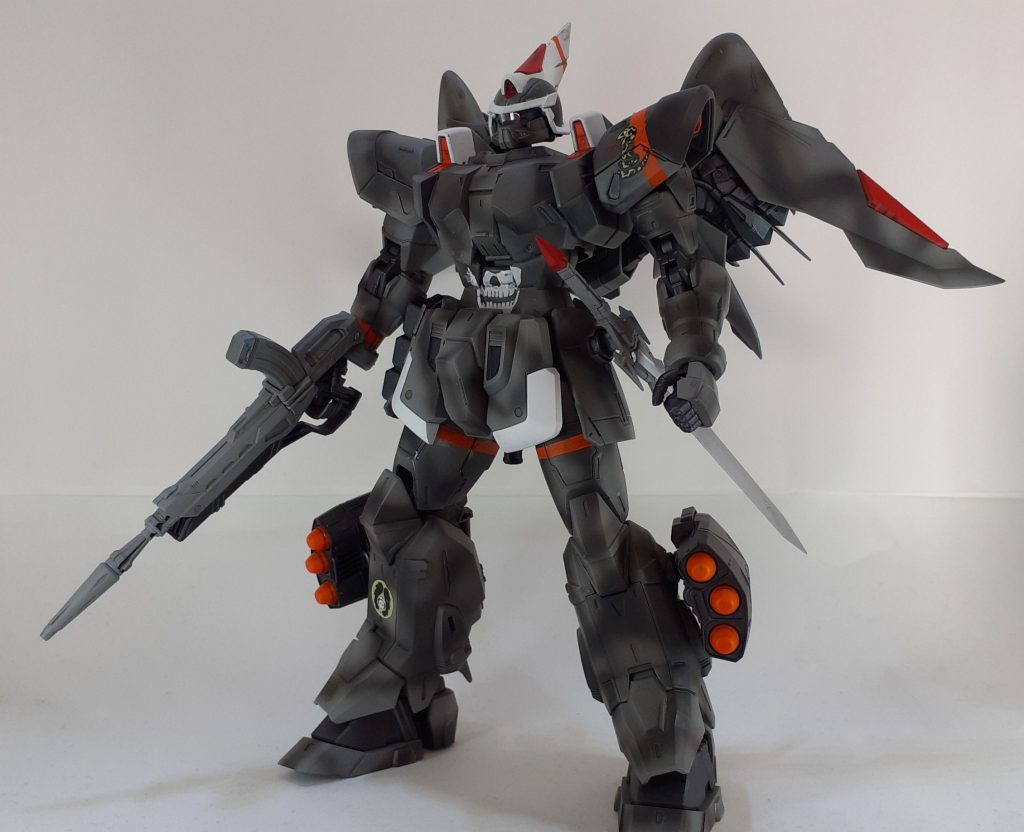 MG 1/100 モビルジン　オリジナルカラーVer–2枚目/制作者：ヒレ肉