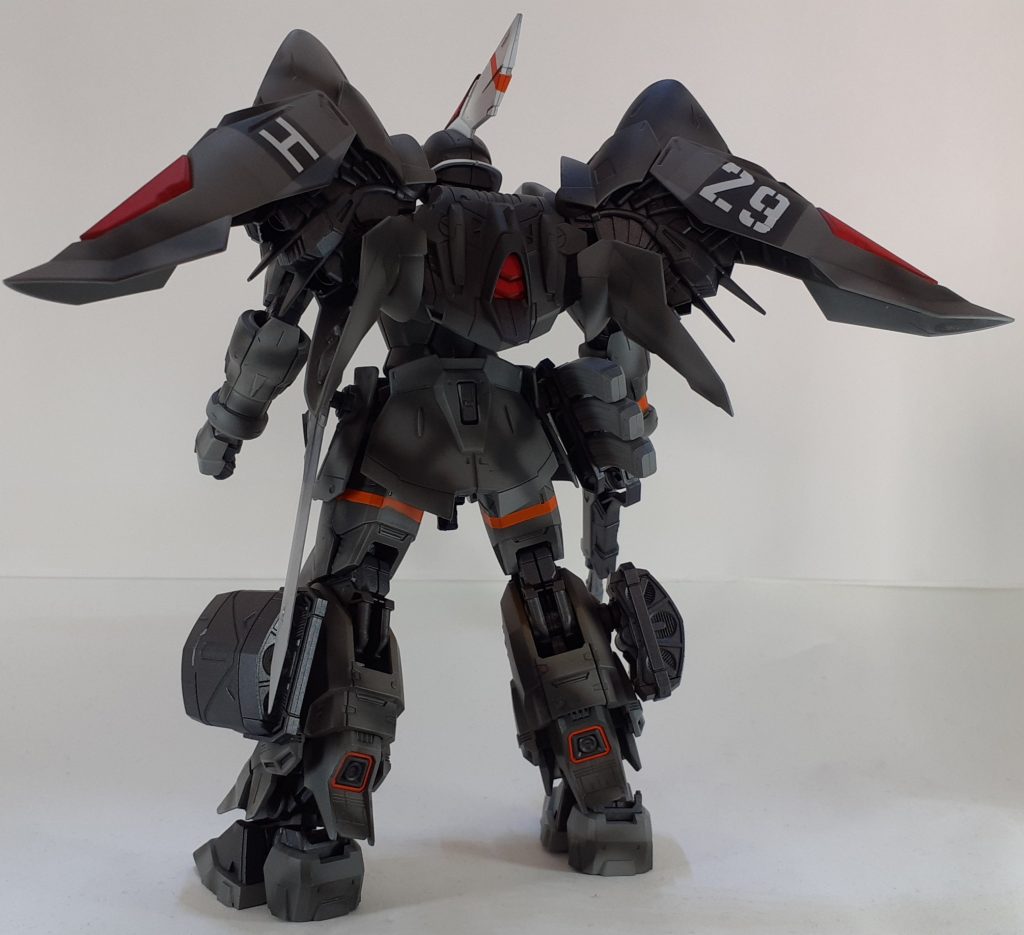 ちなみに前からオリジナル作品にちょこちょこ「H２９」のナンバリングのデカールを貼っていますが、これは単純に”H＝ヒレ””２９＝肉”の略ですｗ