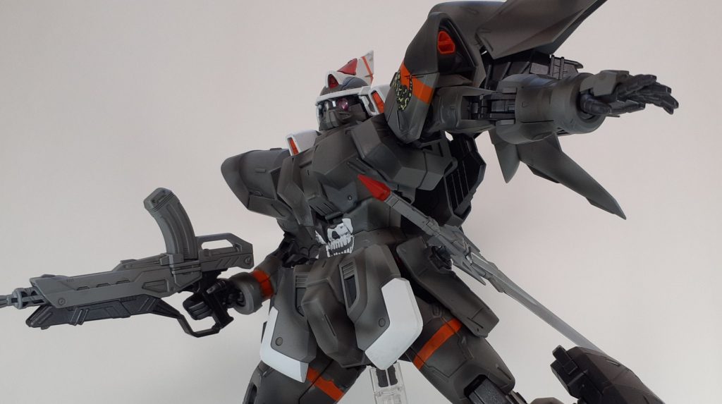 MG 1/100 モビルジン　オリジナルカラーVer–4枚目/制作者：ヒレ肉