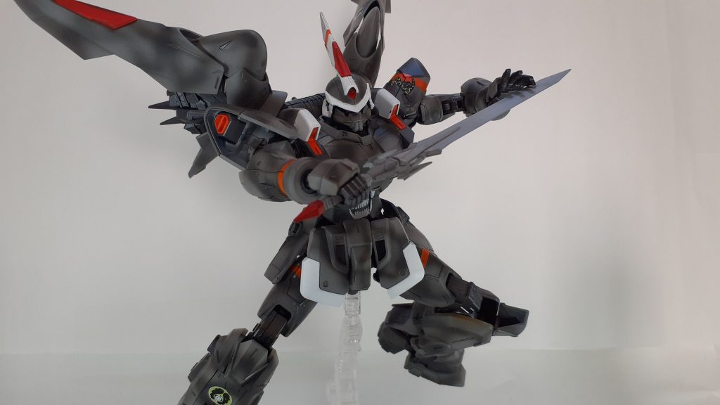 MG 1/100 モビルジン　オリジナルカラーVer–5枚目/制作者：ヒレ肉