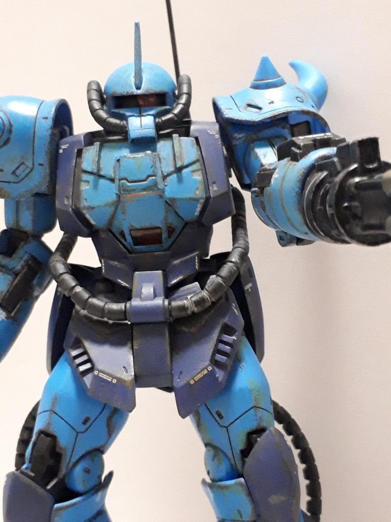 『理想の汚し』を模索しながら作ってます。–5枚目/制作者：moriQ