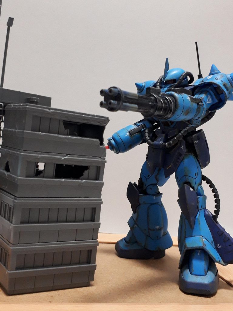 今回は市街地戦をイメージして