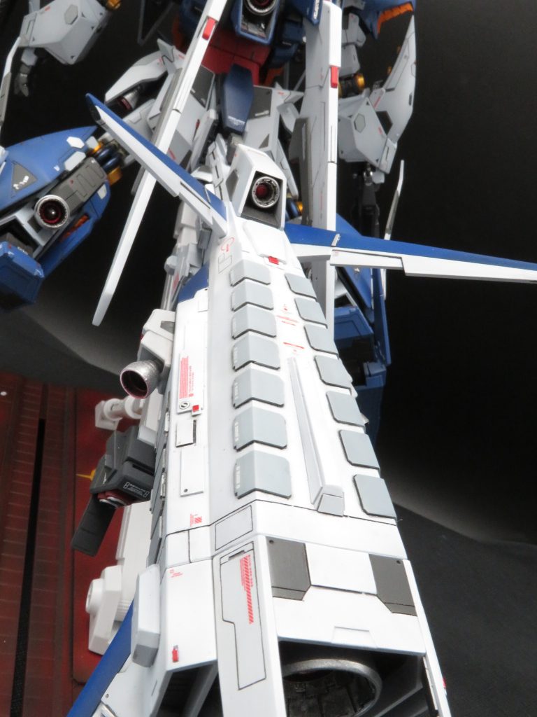 ξGUNDAM ミサイルポッド装備–4枚目/制作者:布団大魔王