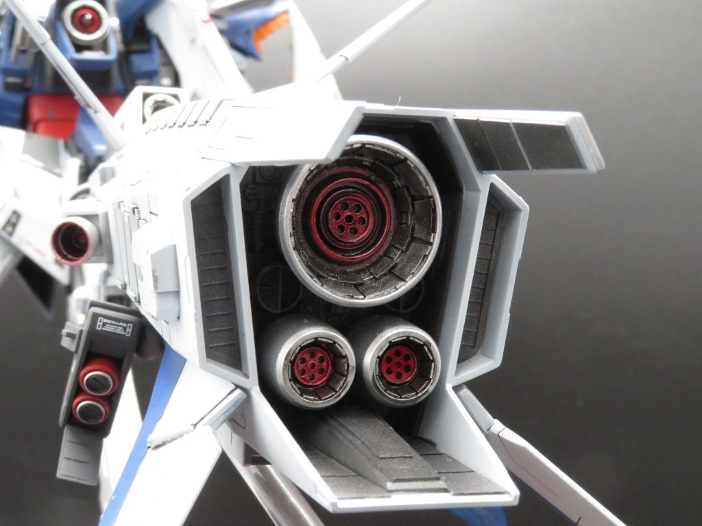 ξGUNDAM ミサイルポッド装備–9枚目/制作者:布団大魔王