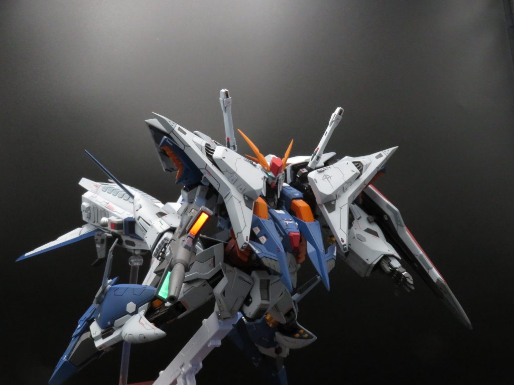 というわけで、クスィーガンダム・ミサイルポッド装備でした~今回は過去作の中でも最大の作品になりました迫力満点で大満足の仕上がりになったと思います(^-^)