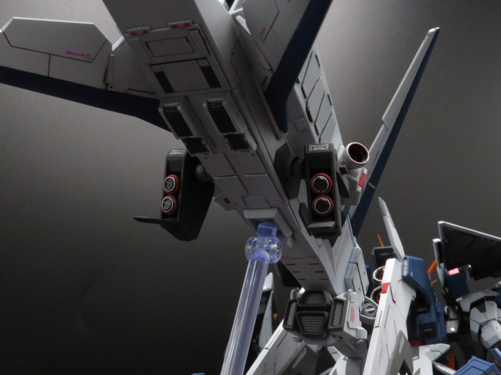 ケルディムとかインパルスのパーツを組み合わせて、フォルムを変更