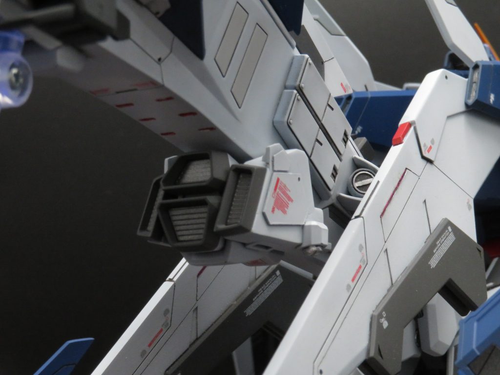 ξGUNDAM ミサイルポッド装備–6枚目/制作者:布団大魔王