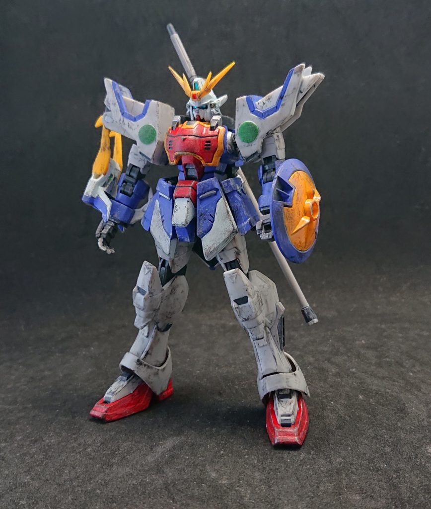 シェンロンガンダム–2枚目/制作者：@Iodp77SZrTORb0e