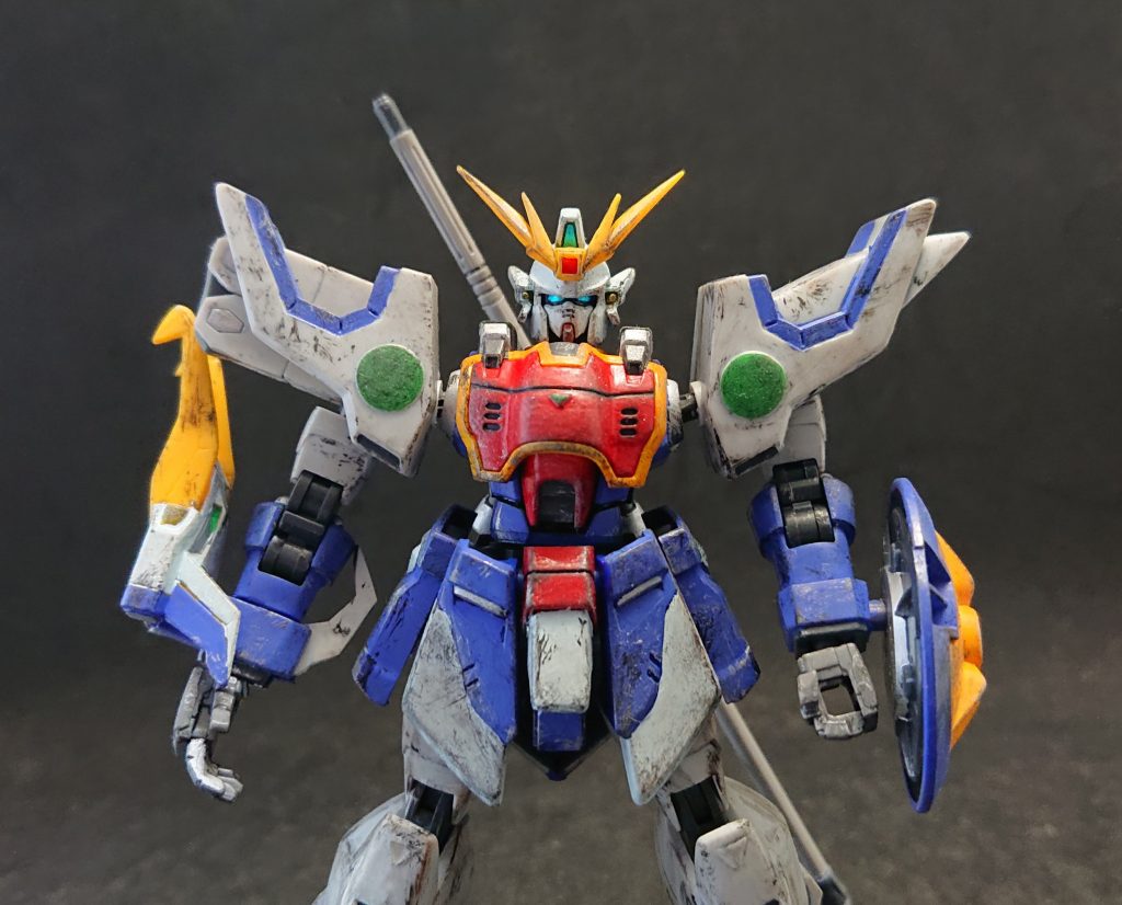 シェンロンガンダム–3枚目/制作者：@Iodp77SZrTORb0e