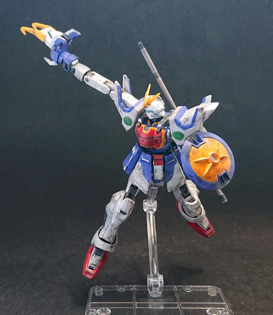 シェンロンガンダム–5枚目/制作者：@Iodp77SZrTORb0e