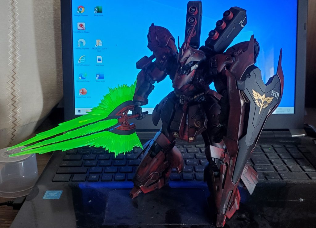 RG サザビー–2枚目/制作者：Niwasetaka