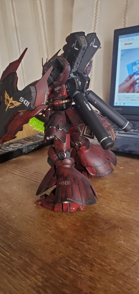 RG サザビー–3枚目/制作者：Niwasetaka