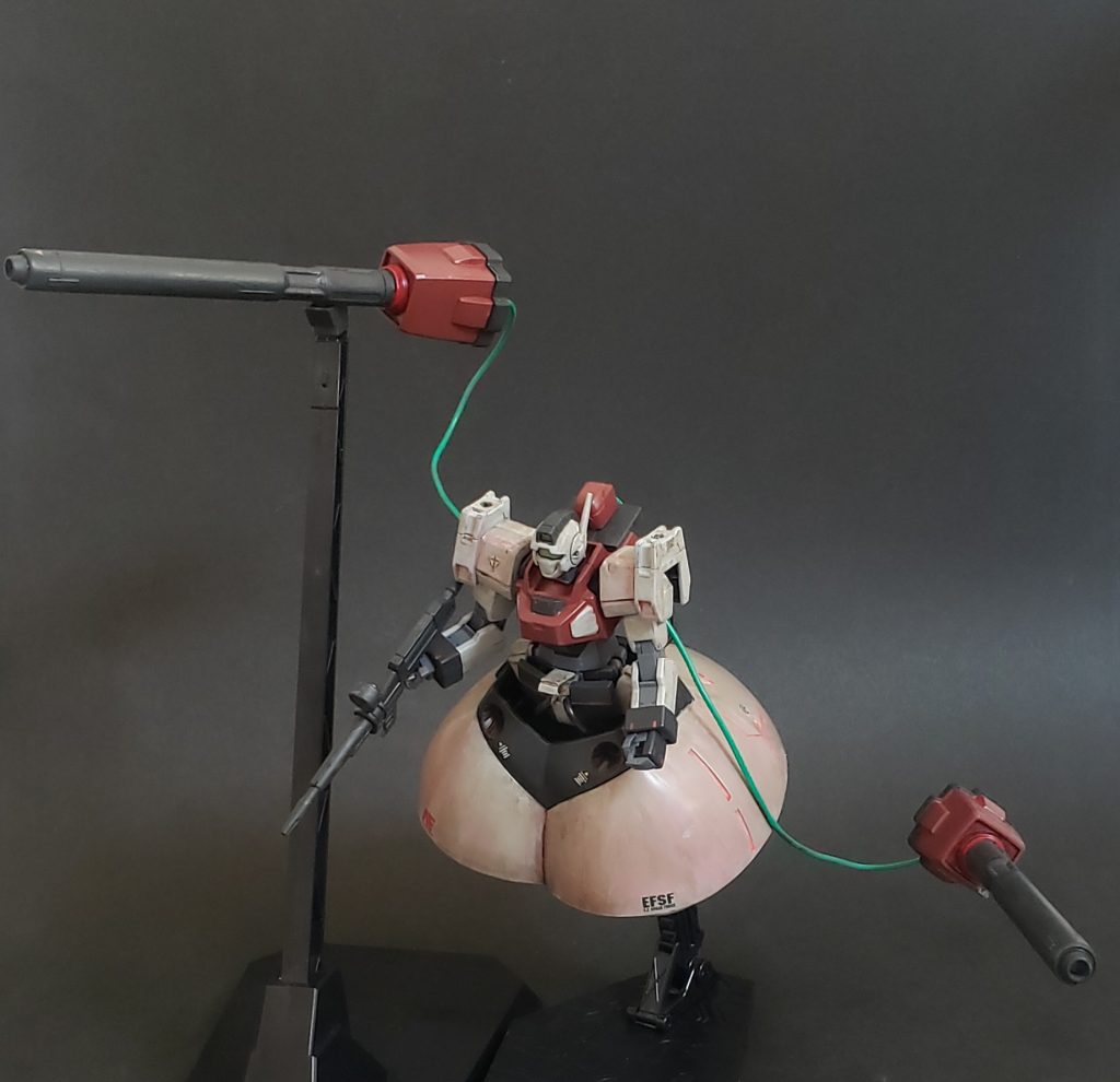 オールレンジ攻撃的な感じで。 