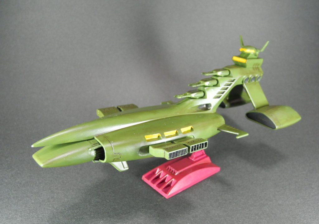 シャア専用ムサイ–4枚目/制作者：ぽち。