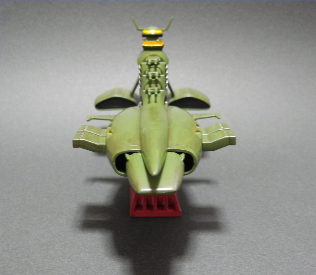 シャア専用ムサイ–3枚目/制作者：ぽち。