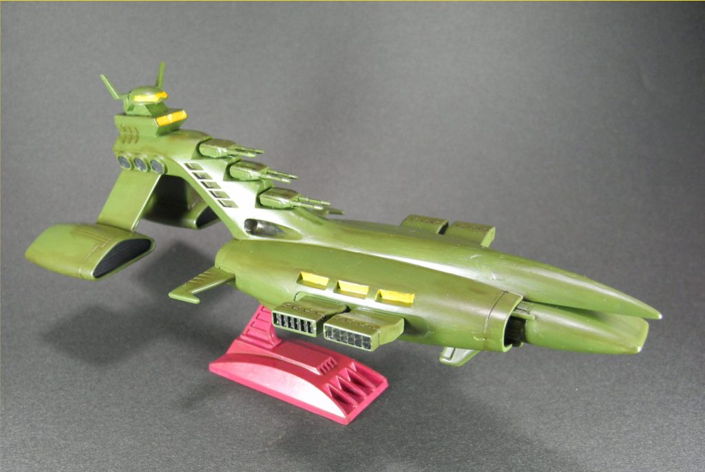 シャア専用ムサイ–2枚目/制作者：ぽち。