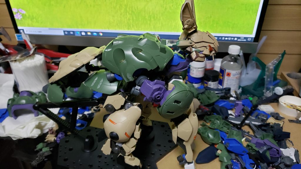 ……のでリテイク