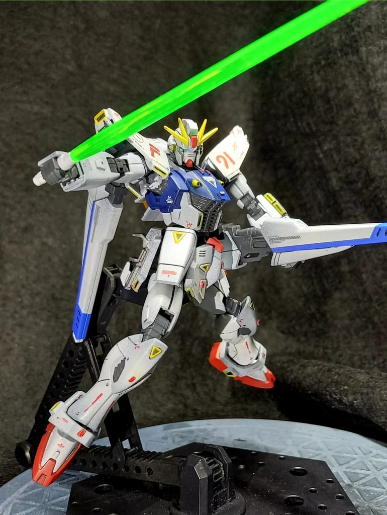 HG　F91–4枚目/制作者：@feiru777