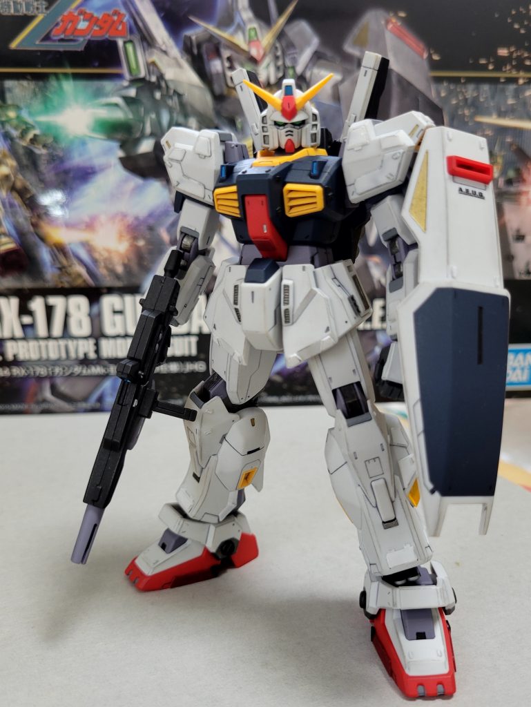 再びの完成まで、僕なりに苦労したんですが、その甲斐あって、これでもかなり仕上がりが良くなりました。前回作成マークII写真とっときゃ、分かりやすかったのにね。