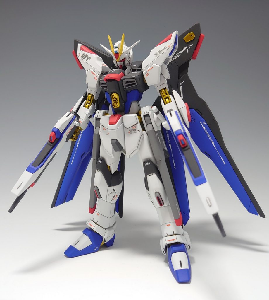 キットの時点で顔以外はほぼ100点。スジボリ掘り直し、合わせ目処理のみでここまでそれっぽくなるキットが手に入るとは良い時代になりましたね。