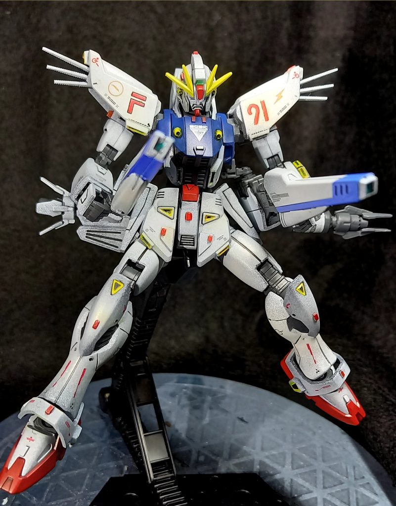 HG　F91–3枚目/制作者：@feiru777