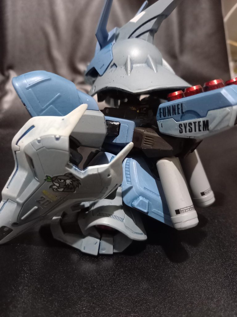 ユーカリ小隊所属なのでコアラマーク