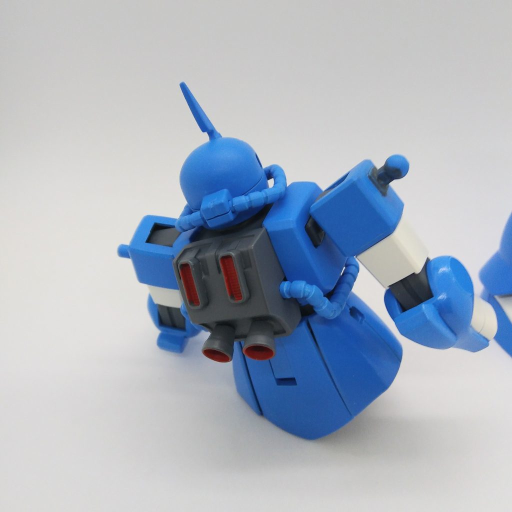 バーニア内部は定番のシタデル筆塗り。