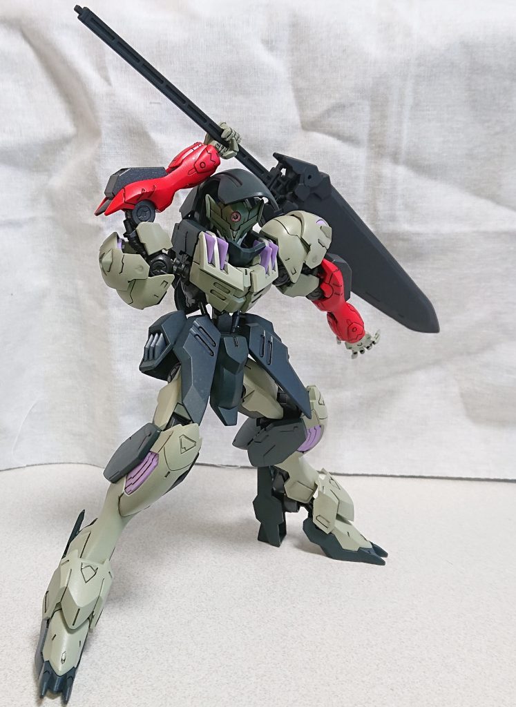 ガンダム トバルカイン–2枚目/制作者：@gattakotta