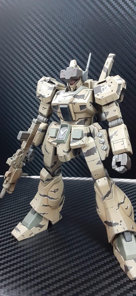 ボディーアーマーを外した軽量仕様。