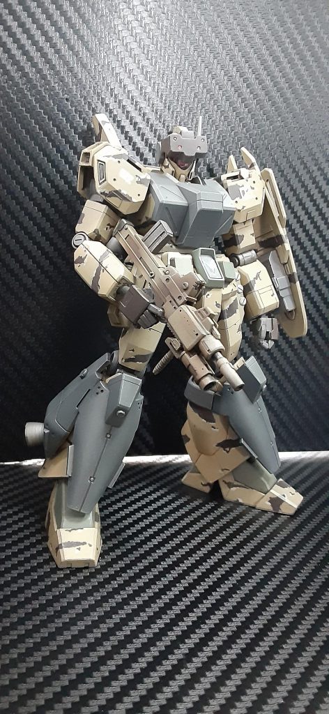HG ジェガン［地上軍特殊部隊仕様］–7枚目/制作者：バージョンR