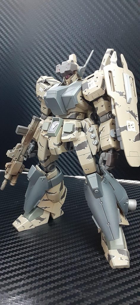 HG ジェガン［地上軍特殊部隊仕様］