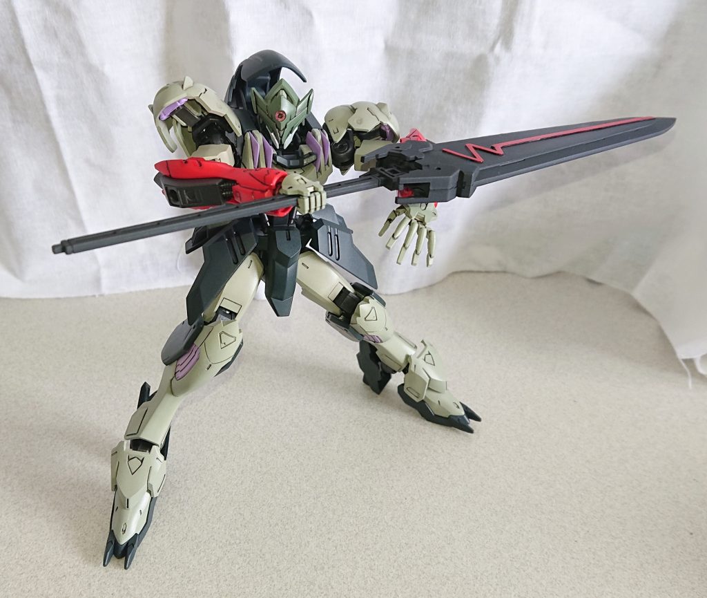 ガンダム トバルカイン–4枚目/制作者：@gattakotta