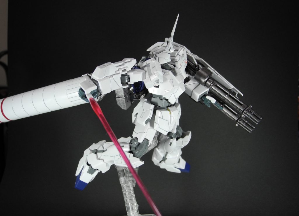 ユニコーンガンダム–4枚目/制作者：ぽち。