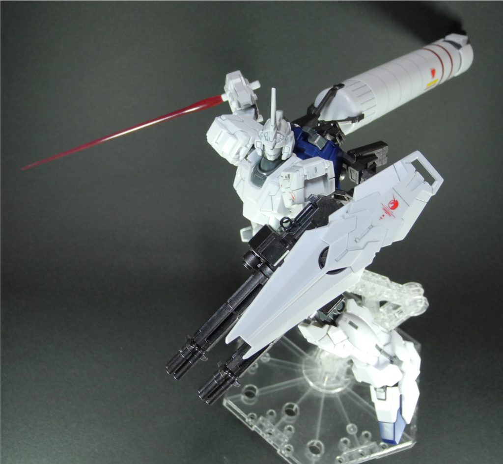 ユニコーンガンダム–2枚目/制作者：ぽち。