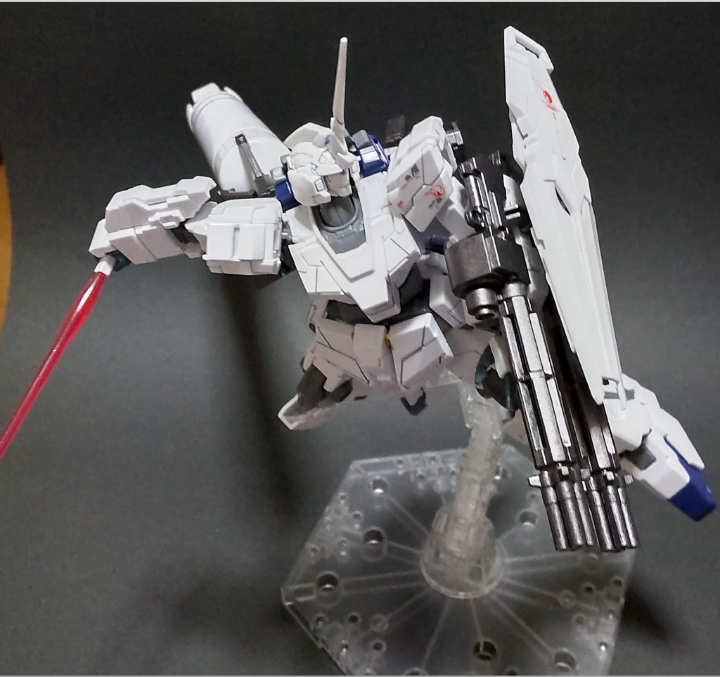 ユニコーンガンダム–5枚目/制作者：ぽち。