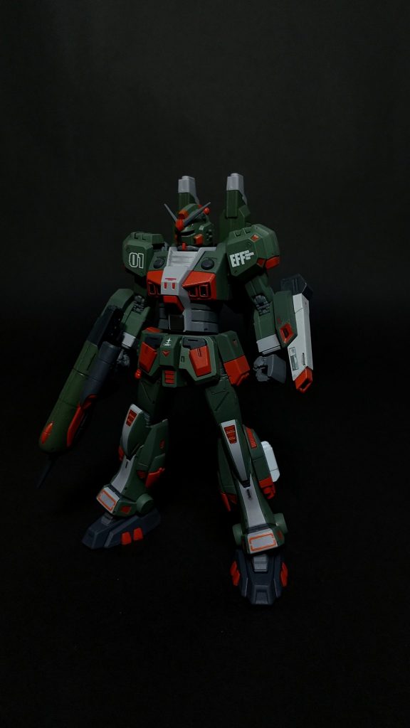 通常verフルアーマーカラーが似合う!