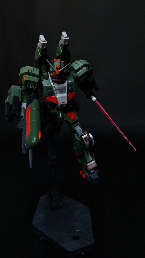 ビームピックはHGバクゥのもので再現してます