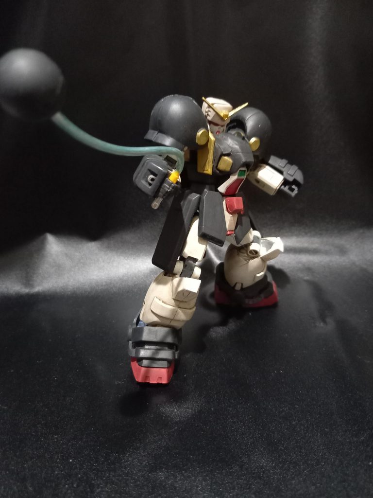 肩のハンマーのやつ