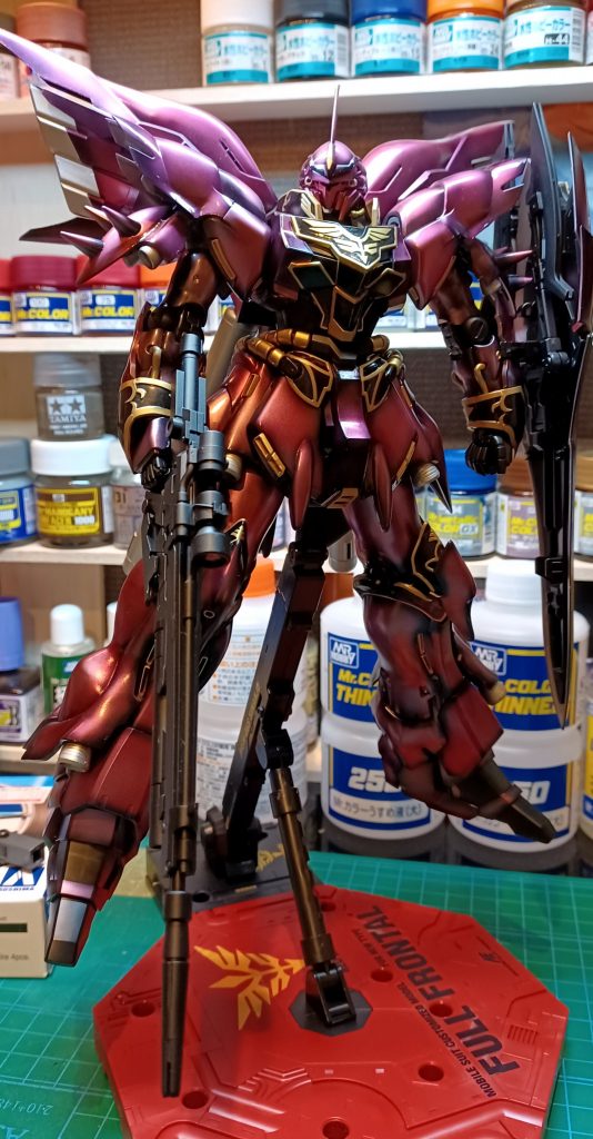 しかしこれはこれでなかなかのいい感じではないでしょうか。変態機ではなくなりましたけど、