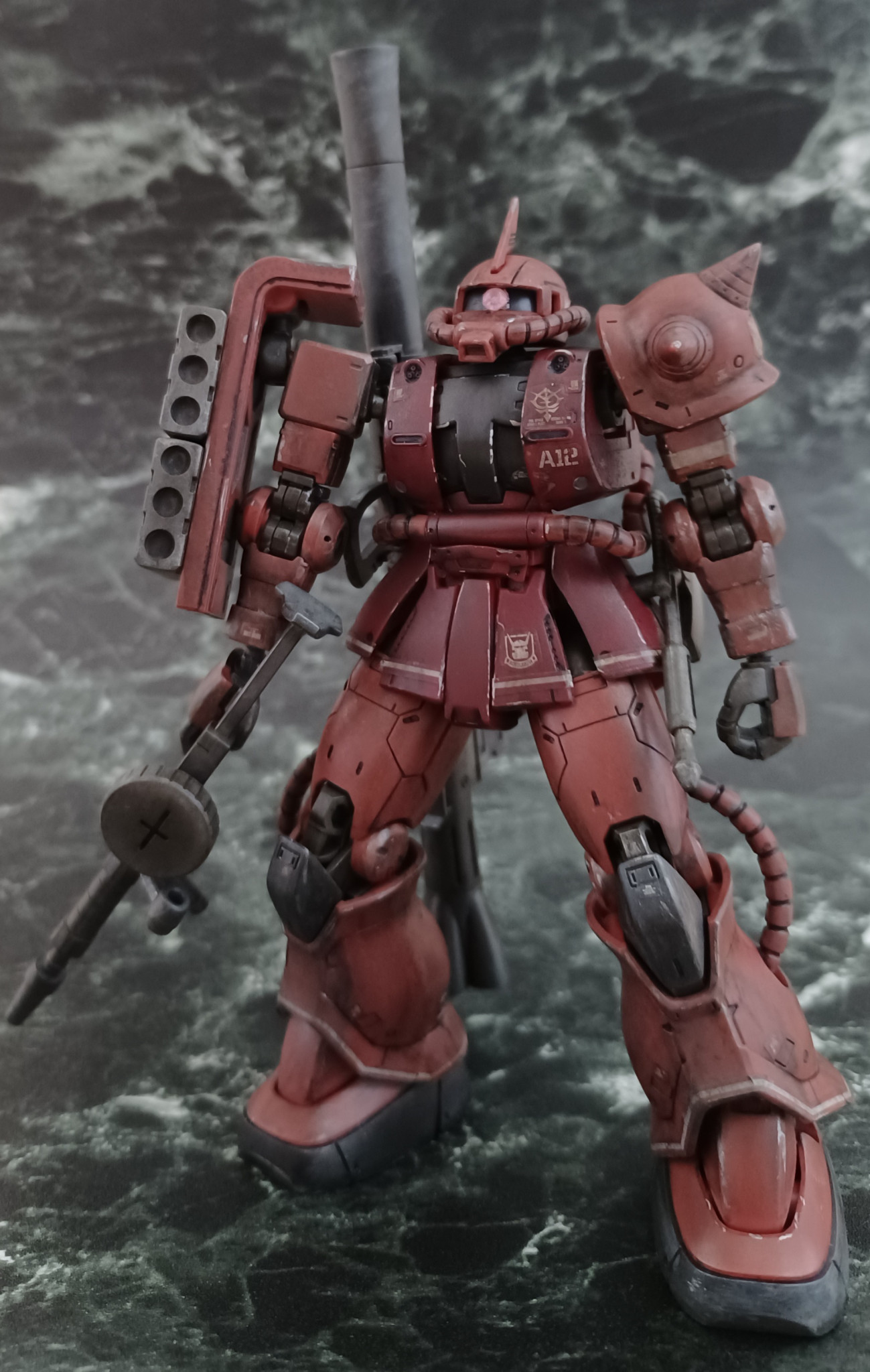 販売促進物 RG シャア専用ザク HG 黒い三連星ザク ザクスナイパー ザク ...