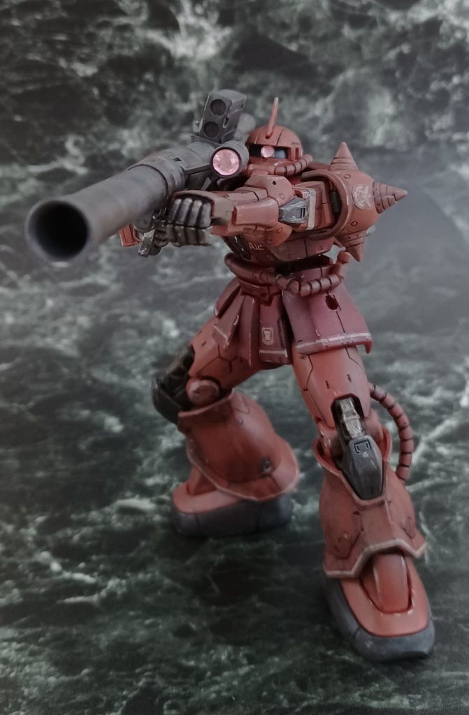 モノアイやスコープをダイソーのラインストーンでカスタム♪