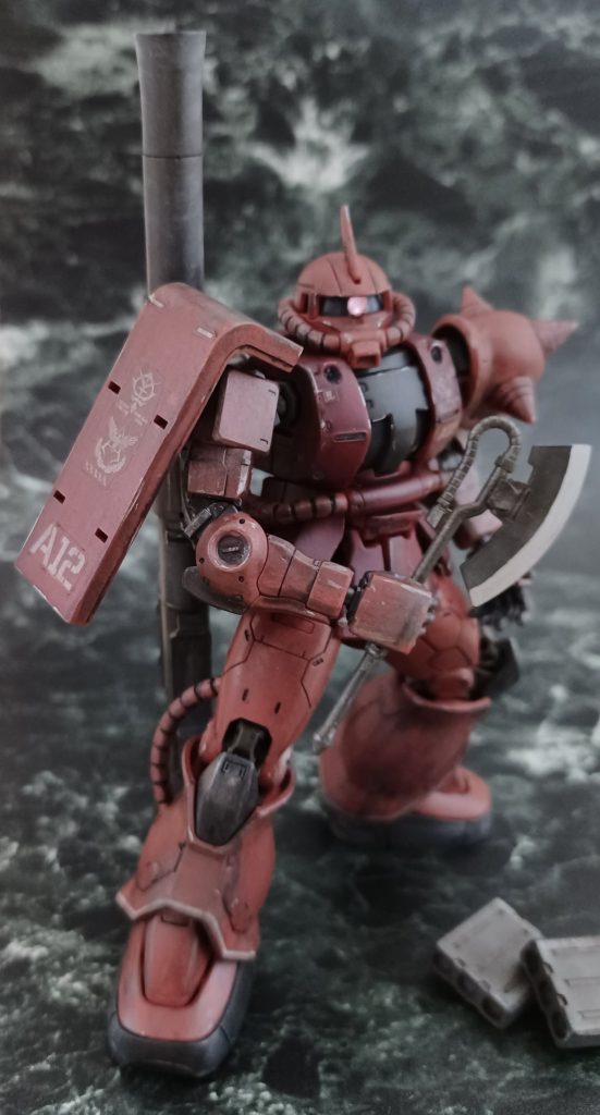 関節の可動域がアクションフィギュア並みに動くのだ♪