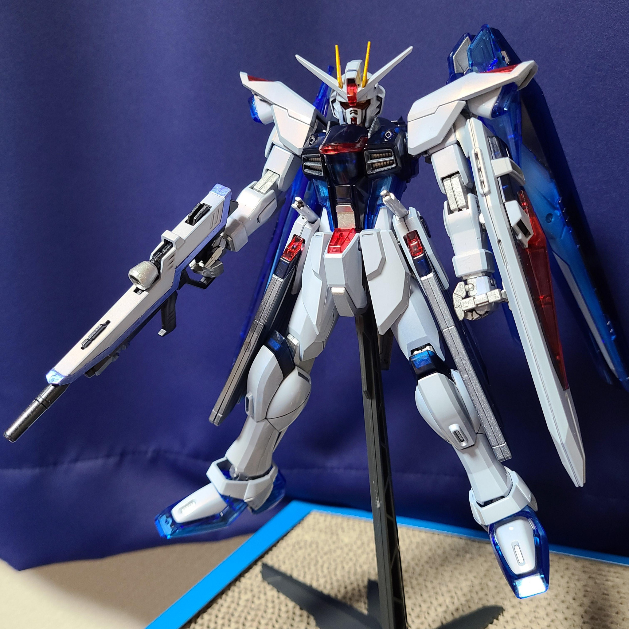 ガンプラ1番くじ A賞 MG フリーダムガンダム - 模型