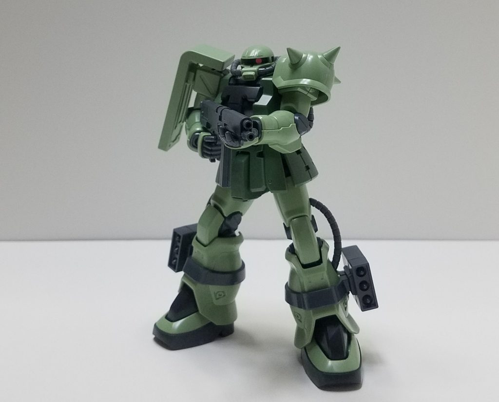 MS-06F-2 ザクⅡF2型(ジオン仕様)–5枚目/制作者:K.E.N.