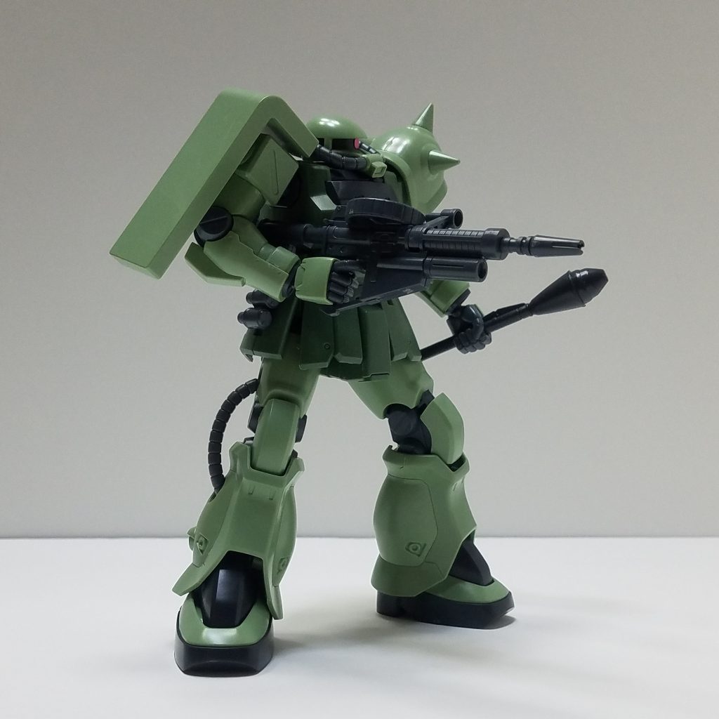 MS-06F-2 ザクⅡF2型(ジオン仕様)–4枚目/制作者:K.E.N.